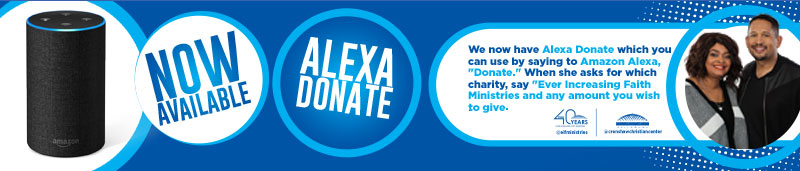 Become a faith Partner today!