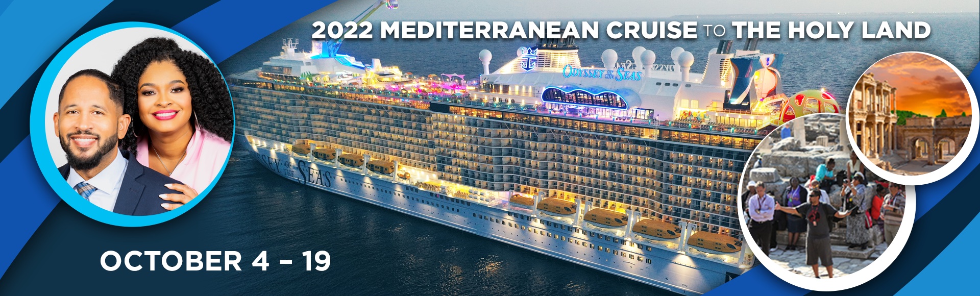 Lands of the Bible Cruise 2022